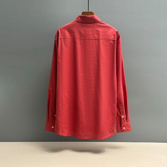 Ralph Lauren Red Polo Shirt - Picture 7 of 8